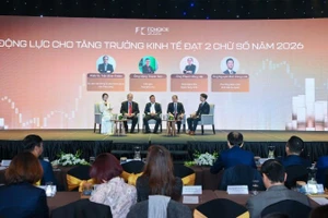 Các diễn giả thảo luận về động lực tăng trưởng năm 2026.