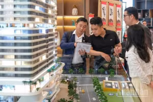 Ở phân khúc văn phòng, nguồn cung giai đoạn 2026-2028 chủ yếu là hạng A và tập trung tại khu vực phía tây và khu vực nội thành, củng cố xu hướng dịch chuyển sang nguồn cung chất lượng cao hơn ở ngoài trung tâm. (Ảnh: PV)