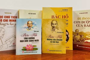 Những trang sách về Bác Hồ lan tỏa tình yêu nước và khát vọng Việt Nam