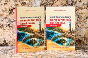 Cuốn sách "Nghị quyết số 68-NQ/TW của Bộ Chính trị: Đột phá để phát triển kinh tế tư nhân - Hỏi và đáp" vừa được Nhà xuất bản Chính trị quốc gia Sự thật ấn hành.