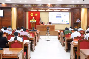 Ủy ban nhân dân tỉnh Đắk Lềk tổ chức kỳ họp chuyên đề về đẩy mạnh cải cách hành chính và cải thiện môi trường đầu tư kinh doanh để bứt phá.