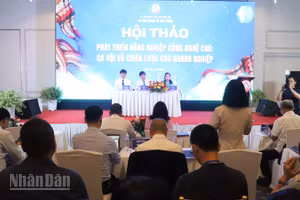 Quang cảnh Hội thảo.