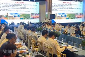 Quang cảnh hội thảo.