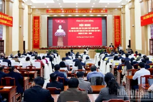 Quang cảnh Hội nghị.