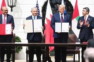 Hiệp định Abraham được ký kết năm 2020. 