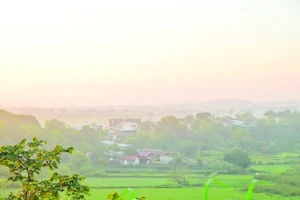 Bình minh cao nguyên.