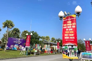 Tuần “Đại đoàn kết các dân tộc-Di sản văn hóa Việt Nam” năm 2025.