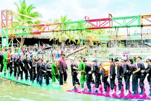 Một khu du lịch cộng đồng ở Cần Thơ thu hút nhiều du khách nhờ quảng bá hình ảnh trên nền tảng số.