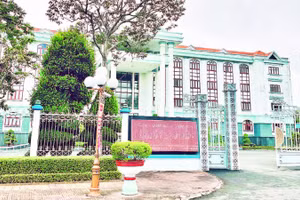 Trụ sở Tỉnh ủy Bạc Liêu (cũ), dự kiến được sử dụng làm Bảo tàng lịch sử Đảng bộ tỉnh.