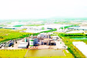 Một góc Khu công nghiệp chuyên sâu Phú Mỹ 3, nơi thu hút nhiều dự án FDI công nghệ cao và xanh. (Ảnh cộng tác viên)