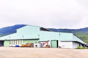 Nhà máy xử lý rác Bãi Bổn Hàm Ninh, đặc khu Phú Quốc.