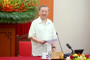Tổng Bí thư Tô Lâm phát biểu chỉ đạo phiên họp Thường trực Ban Chỉ đạo Trung ương về phát triển khoa học, công nghệ, đổi mới sáng tạo và chuyển đổi số.
