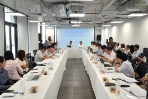 Quang cảnh tọa đàm.