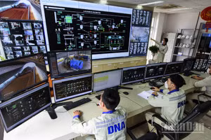 Công ty Nhôm Đắk Nông - TKV luôn chú trọng xây dựng đội ngũ kỹ thuật có trình độ cao, từng bước làm chủ công nghệ sản xuất alumin. 