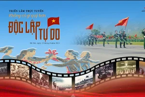 Công chúng tham quan triển lãm tại địa chỉ website: https://archives.org.vn/doclaptudo/index1.html
