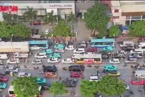 [Video] Ứng dụng công nghệ theo dõi giao thông cuối kỳ nghỉ Tết