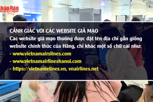 [Video] Cảnh giác chiêu trò lừa đảo bán vé máy bay dịp cao điểm Tết