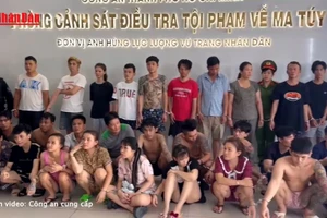 [Video] Bắt giữ gần 40 đối tượng trong đường dây ma tuý liên tỉnh