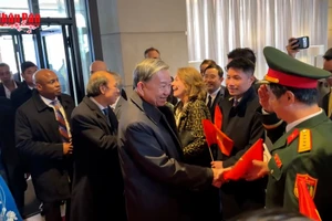 [Video] Tổng Bí thư Tô Lâm tới Hoa Kỳ, bắt đầu các chuỗi hoạt động theo lời mời của Tổng thống Donald Trump