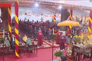 [Video] Trang trọng Lễ dâng hương Khai Xuân Bính Ngọ 2026 tại Hoàng thành Thăng Long