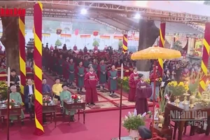 [Video] Trang trọng Lễ dâng hương Khai Xuân Bính Ngọ 2026 tại Hoàng thành Thăng Long