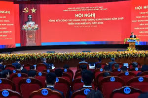 Quang cảnh Hội nghị.