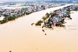 Bão số 10 và mưa lũ sau bão đã gây thiệt hại rất nặng nề về sinh kế tài sản, cơ sở hạ tầng tại các địa phương khu vực Bắc Bộ và Bắc Trung Bộ.