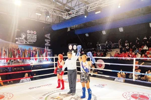 Võ sĩ Huỳnh Hà Hữu Hiếu lên ngôi tại Giải vô địch thế giới 2025.