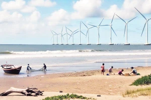 Vĩnh Long hứa hẹn trở thành trung tâm năng lượng tái tạo vùng Đồng bằng sông Cửu Long. Ảnh: Quốc Tân