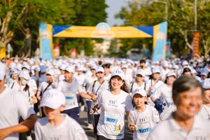 Năm 2025 cũng đánh dấu năm thứ 3 Quỹ Vì Tầm Vóc Việt (VSF) đồng hành cùng S-Race với vai trò Đối tác thiện nguyện.