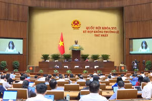 [Video] Trình Quốc hội việc lập cơ quan xuất bản, truyền thông chủ lực quốc gia