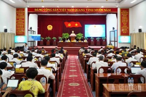 Quang cảnh Kỳ họp.