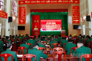 Quang cảnh hội nghị.