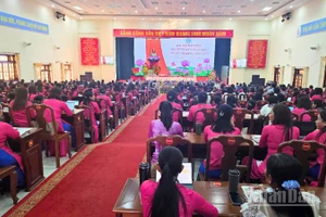 Quang cảnh Đại hội.