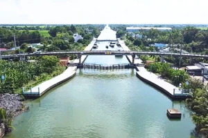 Hệ thống thủy lợi được triển khai đã chủ động, linh hoạt, phù hợp với diễn biến khí tượng thủy văn. 