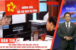 [Video] Thời sự 24h ngày 6/6: Thủ tướng Chính phủ yêu cầu báo cáo việc sắp xếp bộ máy cấp xã và giải quyết vướng mắc