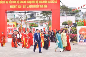 Mặt trận Tổ quốc các cấp ở thành phố Hải Phòng đóng góp tích cực vào thành công của cuộc bầu cử đại biểu Quốc hội khóa XVI và Hội đồng nhân dân các cấp nhiệm kỳ 2026-2031.
