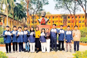 Năm học 2025-2026, đội tuyển học sinh giỏi môn công nghệ giành nhiều giải nhất, nhì.