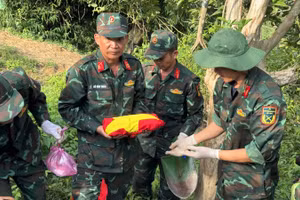 Đội K51 (Phòng Chính trị, Bộ Chỉ huy Quân sự tỉnh Đắk Lắk) phối hợp cùng cấp ủy, chính quyền và các lực lượng vũ trang xã Krông Nô đã quy tập thành công hài cốt liệt sĩ Y Chông Triêk tại khu vực bờ sông Krông Nô.