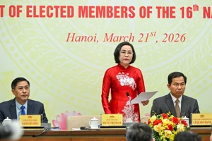 Bầu cử đại biểu Quốc hội khóa XVI: Số đại biểu dự kiến hoạt động chuyên trách trúng cử 100%