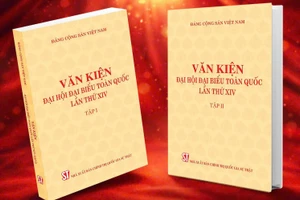 Ra mắt bộ sách Văn kiện Đại hội XIV: Tạo bước đột phá tư duy và hành động trong giai đoạn phát triển mới