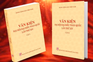 Ra mắt bộ sách Văn kiện Đại hội XIV: Tạo bước đột phá tư duy và hành động trong giai đoạn phát triển mới