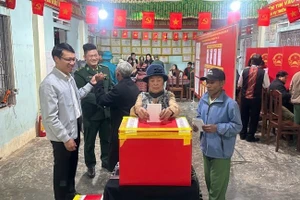 5/34 tỉnh, thành phố có tỷ lệ cử tri đi bầu đạt sát mức 100%