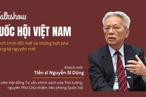 Tiến sĩ Nguyễn Sĩ Dũng: Để luật thật sự đi vào cuộc sống đòi hỏi phải có một quy trình lập pháp chuẩn