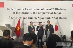 Lễ kỷ niệm lần thứ 66 Ngày sinh Nhà vua Nhật Bản tại Hà Nội