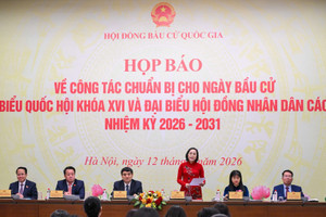 Công tác chuẩn bị nhân sự ứng cử đại biểu Quốc hội và Hội đồng nhân dân khóa mới được triển khai bài bản, chặt chẽ