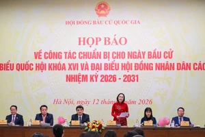 Công tác chuẩn bị nhân sự ứng cử đại biểu Quốc hội và Hội đồng nhân dân khóa mới được triển khai bài bản, chặt chẽ