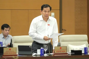 Tập trung tiến hành công tác tổ chức, nhân sự ngay đầu Kỳ họp thứ nhất, Quốc hội khoá XVI