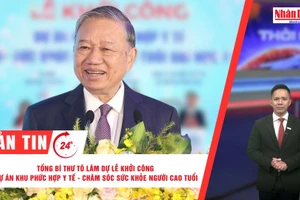 [Video] Thời sự 24h ngày 17/1: Tổng Bí thư Tô Lâm dự Lễ khởi công dự án Khu phức hợp y tế - Chăm sóc sức khỏe người cao tuổi