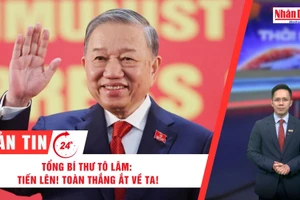 [Video] Thời sự 24h ngày 25/1: Tổng Bí thư Tô Lâm: Tiến lên! Toàn thắng ắt về ta!